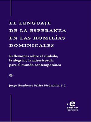 cover image of El lenguaje de la esperanza en las homilías dominicales